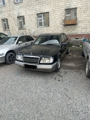 ом 364: Mercedes-Benz E 300: 1994 г., 3 л, Механика, Дизель, Седан