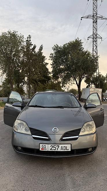 казах: Nissan Primera: 2003 г., 1.8 л, Автомат, Бензин, Хэтчбэк — 5