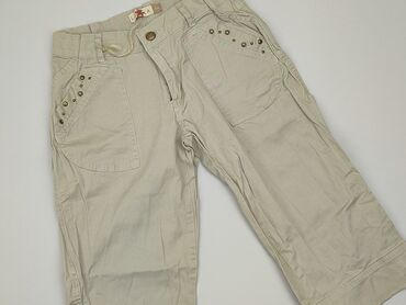eleganckie bluzki ze spodniami: Spodnie 3/4 Damskie, S, stan - Dobry