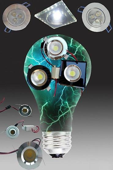 Rasveta: AkCija LeD panel trake reflektor sijalice. Sa plavim svetlom ring — 8