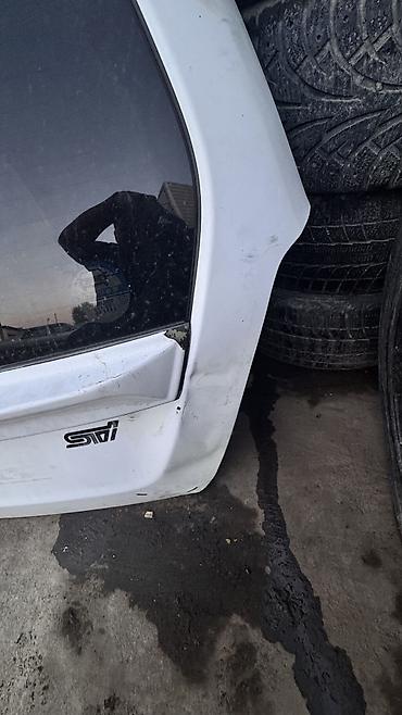 ключ жасайбыз: Багажниктин капкагы Subaru, 2002 г., Колдонулган, Оригинал — 4