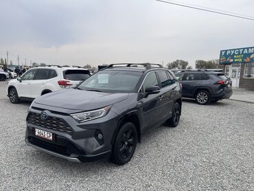 тойота фураннер: Toyota RAV4: 2020 г., 2.5 л, Вариатор, Гибрид, Кроссовер