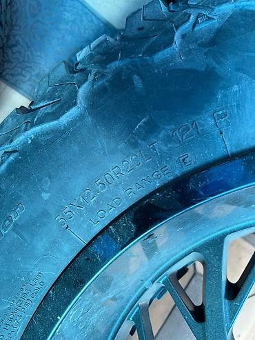 range: Комплект колёс для внедорожника: - Шины BFGoodrich All-Terrain T/A — 2