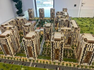 Yeni tikili: 2 otaqlı, Yeni tikili, 55 kv. m — 4