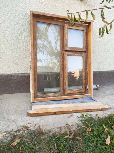 поддон цена деревянный: Готовое деревянное окно, Тип окна: Стандартные, Б/у, Без установки