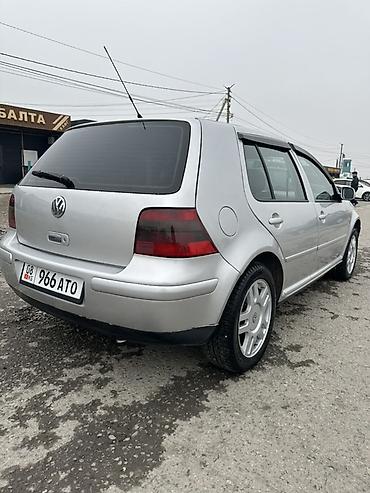 Volkswagen: Volkswagen Golf: 2002 г., 1.6 л, Автомат, Бензин, Хэтчбэк — 4