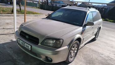 Subaru: Subaru Outback: 2000 г., 2.5 л, Автомат, Бензин, Универсал