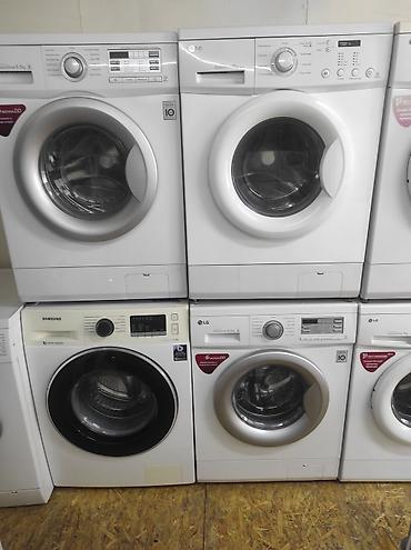 Стиральные машины автомат: Предлагаются стиральные машины различных марок, включая LG и Samsung — 22