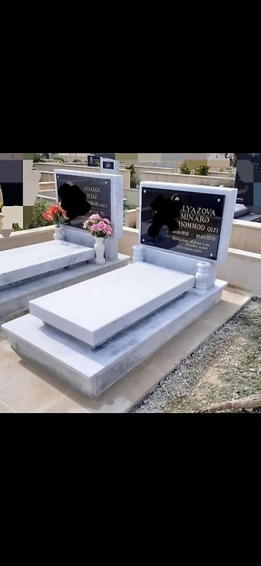 Başqa xidmətlər: ⁴,.Mərmər daşından Abidə işlərinin görülməsi — 12