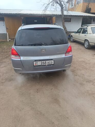 машына каракол: Honda Odyssey: 2003 г., 2.4 л, Автомат, Газ, Вэн/Минивэн