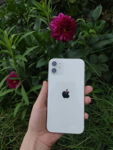 iphone 8 islenmis: IPhone 11, 128 GB, Ağ, Face ID