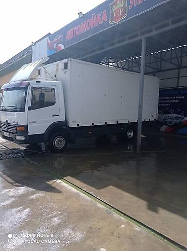 фура танар: Грузовик, Mercedes-Benz, Стандарт, 6 т, Б/у — 6