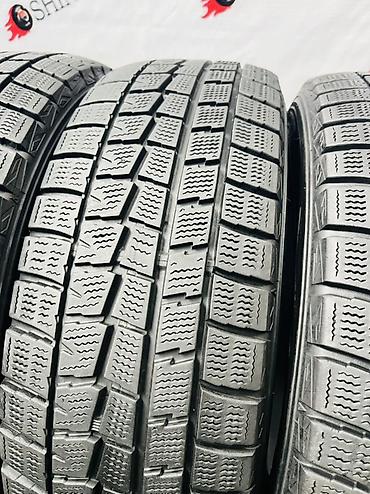 ось: Шины 195 / 60 / R 16, Зима, Б/у, Комплект, Легковые, Япония, Dunlop — 5