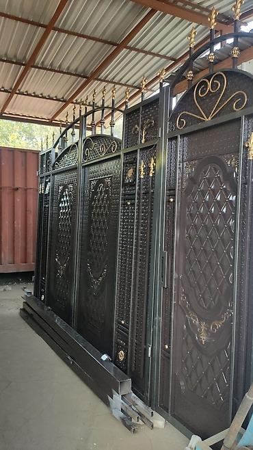 Откатные ворота: Вороты для дома — 4