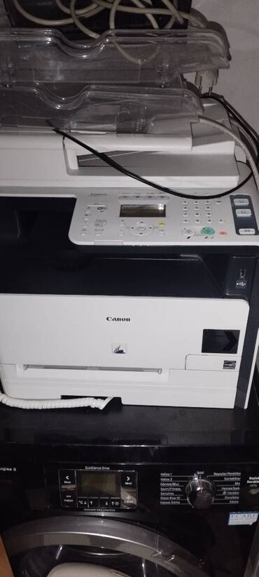 a3 laser printer: Canon 8080cw laser rəngli printer. Wifi qoşulma.
Tam işlək vəziyyətdə