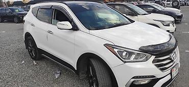 honda element: Hyundai Santa Fe: 2017 г., 2 л, Автомат, Бензин, Кроссовер — 3