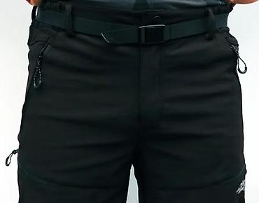 Ostale pantalone: Planinarske/trekking pantalone Mountain Spirit – crne - Funkcionalne — 5