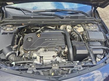 Chevrolet: Chevrolet Malibu sedan - Korpusu: qara rəng, aerodinamik və zərif — 11