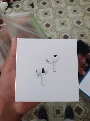 mi buds: Беспроводные вакуумные наушники, Apple, AirPods Pro 2, Новый — 1