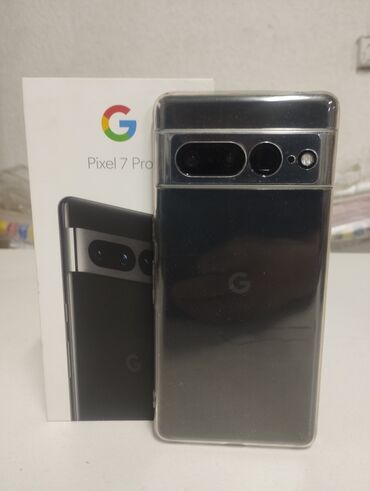 стекло куплю: Google Pixel 7 Pro, Жаңы, 512 ГБ, түсү - Кара, 1 SIM