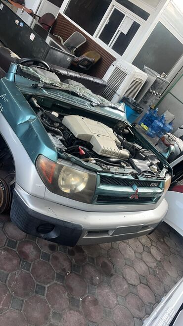 пружина паджеро: Бензиндик кыймылдаткыч Mitsubishi 2001 г., 1.8 л, Колдонулган, Оригинал, Жапония