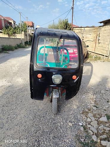 Microcar: Yük daşıma üçün üçtəkərli elektrik trikar (mini pikap) - — 2