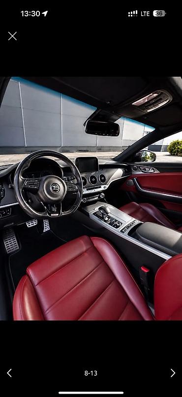бенвы х7: Kia Stinger: 2018 г., 3.3 л, Автомат, Бензин, Лифтбек — 8