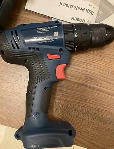 bosch direl: Bosch GSB 183-LI Professional — 18V simsiz zərbəli drell — 4