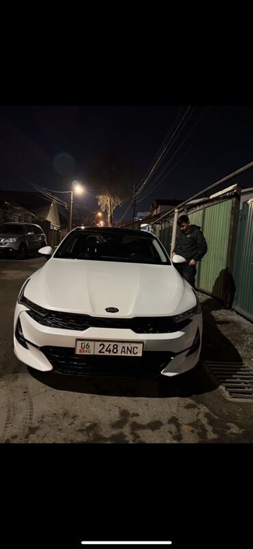 бишкек продажа авто: Kia K5: 2020 г., Автомат, Бензин, Седан