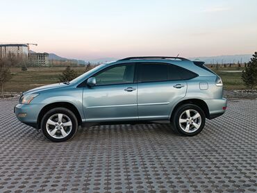 Lexus: Lexus RX: 2003 г., 3.3 л, Автомат, Бензин, Кроссовер — 4