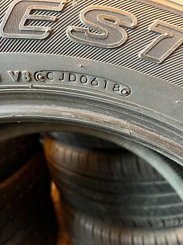 stud 100: Шины 265 / 55 / R 19, Б/у, 1 шт, Япония, Bridgestone — 4