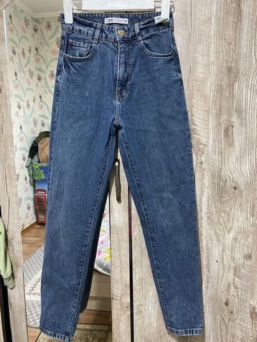 джинсы левис в бишкеке: Мом, Zara