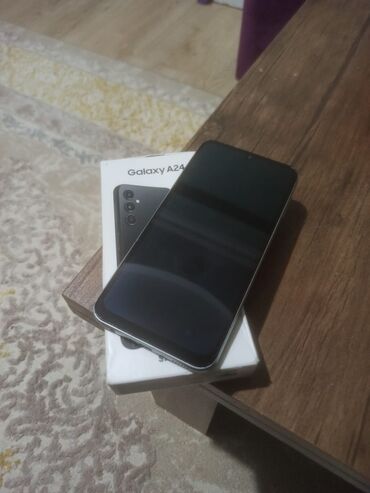 Samsung: Samsung Galaxy A24 4G, 128 GB, rəng - Qara