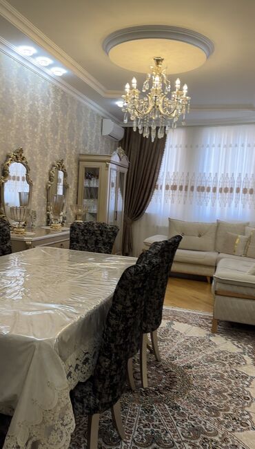 mebel stol stullar: Для гостиной, Б/у, Нераскладной, Прямоугольный стол, 8 стульев
