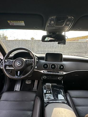 work kiwami: Kia Stinger: 2017 г., 2 л, Автомат, Бензин, Фастбек — 10