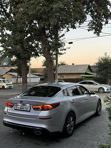 kaiyi e5: Kia K5: 2019 г., 2 л, Автомат, Газ, Седан — 5