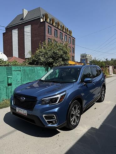 byd e2 2024: Subaru Forester: 2021 г., 2.5 л, Автомат, Бензин, Кроссовер — 1