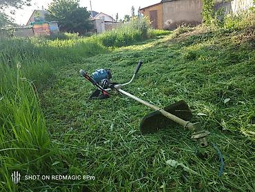 бензокос: Аренда триммер гозонокосилка бензокоса электрический 600 сом в день — 3