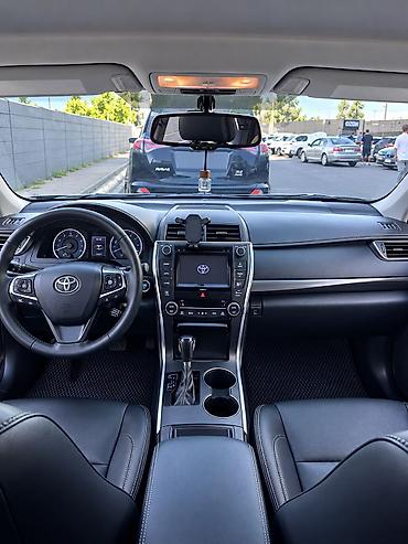 тайота камри 2017: Toyota Camry: 2017 г., 2.5 л, Автомат, Гибрид, Седан — 6
