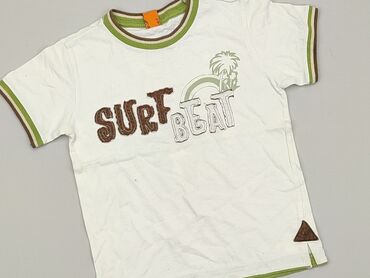 koszula w kratę reserved: T-shirt, Reserved, 5-6 years, 110-116 cm, condition - Fair