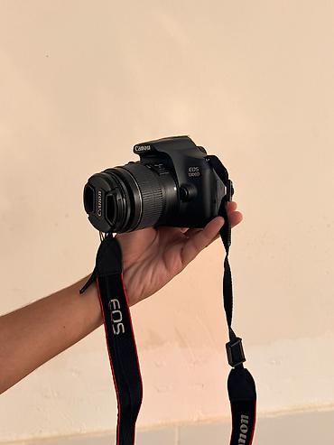 Фотоаппараты: Canon EOS 1300D DSLR fotoaparat hec islenmiyib tezedir - Sensor: 18 — 3