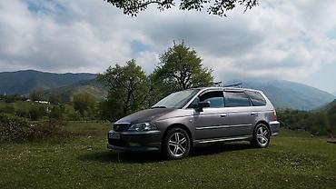 климат контроль одиссей: Honda Odyssey: 2001 г., 3 л, Автомат, Бензин, Минивэн — 4