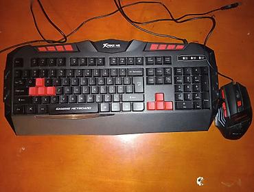 gaming qulaqliq: Xtrike Me oyun klaviatura və siçan dəsti - Tam ölçülü USB klaviatura — 1