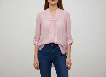 bluzki w serek plus size: Жіноча блуза, розмір M