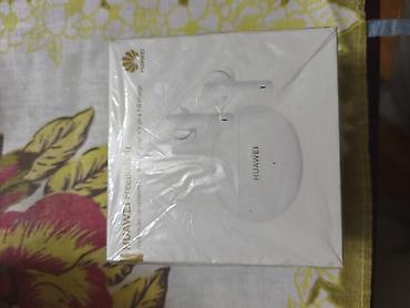 Audio: Yeni Simsiz (Bluetooth) Qulaqcıqlar, Huawei, rəng - Ağ — 2