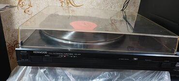 магнитофон для автомобилей: Проигрыватель виниловых пластинок Kenwood головка дополнительно