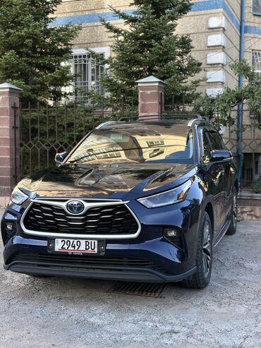 тайота камри25: Toyota Highlander: 2021 г., 2.5 л, Автомат, Гибрид, Кроссовер