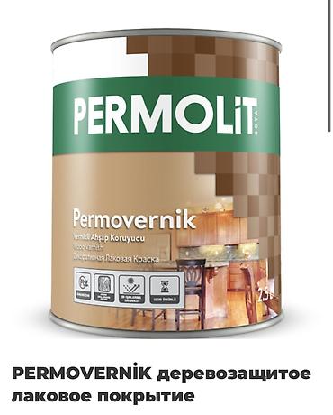 бесцветный лак: Permolit Permovernik — декоративное лакокрасочное покрытие для — 1
