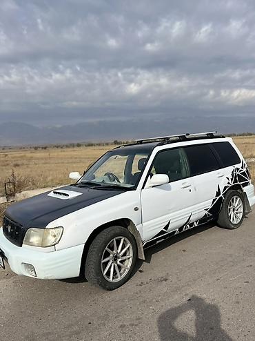 6 2: Subaru Forester: 2000 г., 2 л, Автомат, Бензин, Универсал — 1