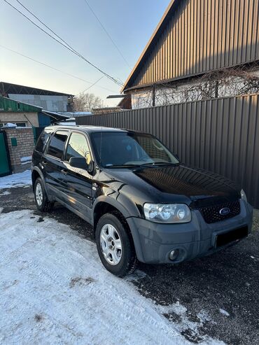 газ 53 карапка: Ford Maverick: 2004 г., 3 л, Автомат, Газ, Кроссовер